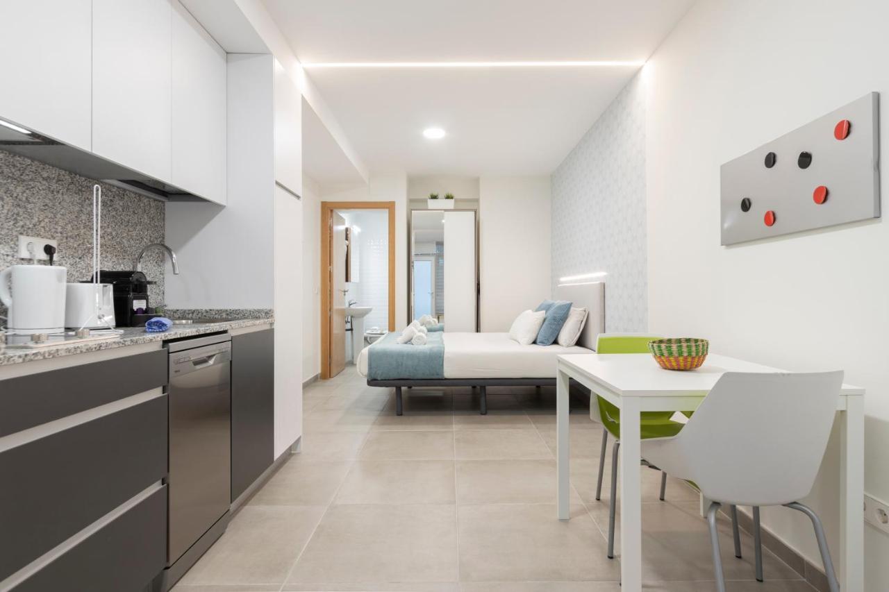 Ferienwohnung Apa 121 Madrid Exterior foto